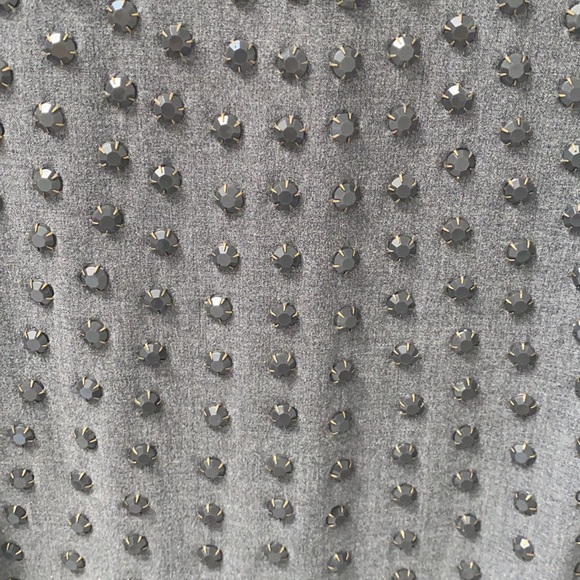 SportMax Dark Grey A-Line Dress - Picture 7 of 14